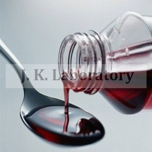 Ayurvedic Cough Syrup Testing Services