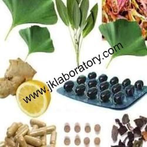 Ayurvedic Herbal Products Testing Services
