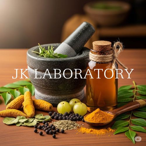 Ayurvedic Herbal Testing Services