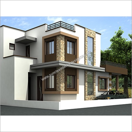 3D Model Outdoor Exterior Designing
