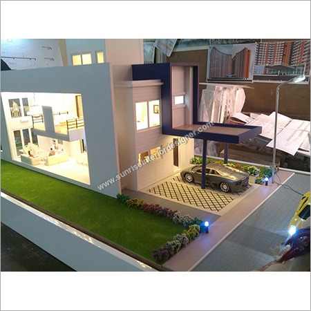 Home Exterior Model Designing