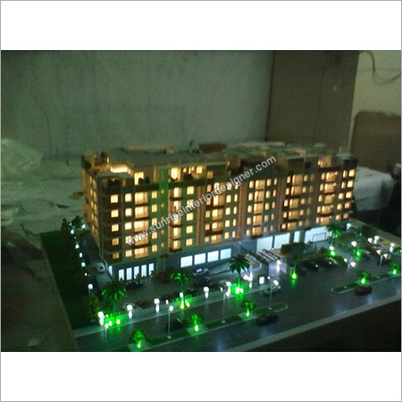 Residential Building Model Designing