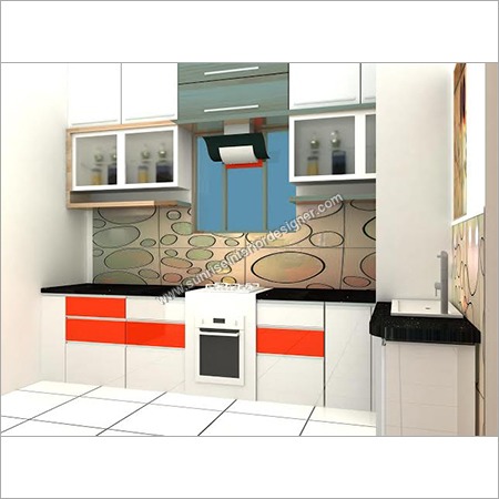 Indian Kitchen Interior