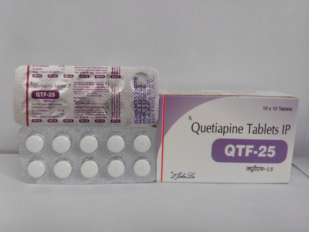 Quetiapine Fumarate 25 MG Tablet