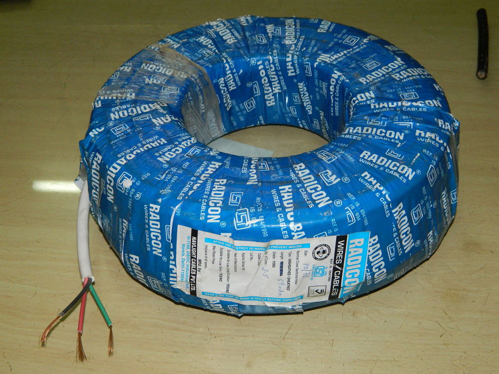 Multicore Flexible Cables