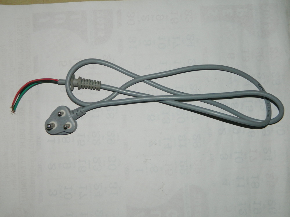 Power Supply Cords