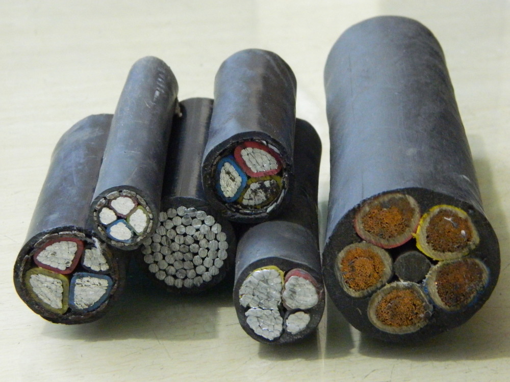 Unarmoured Cable
