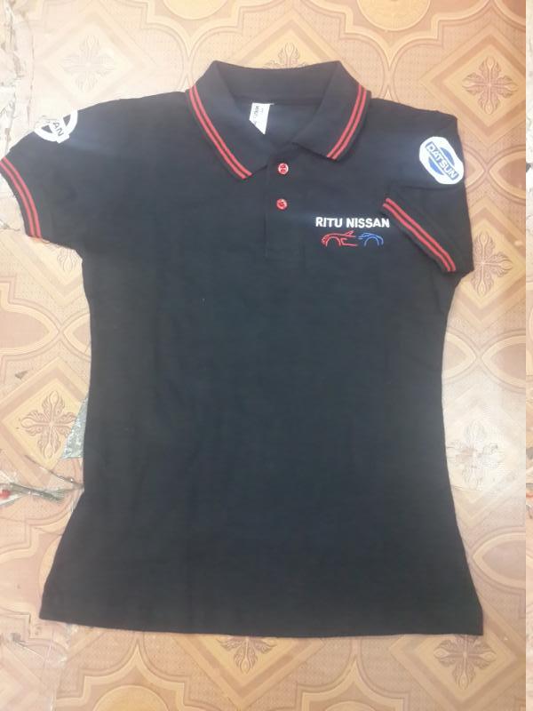 Black Corporate T-Shirts