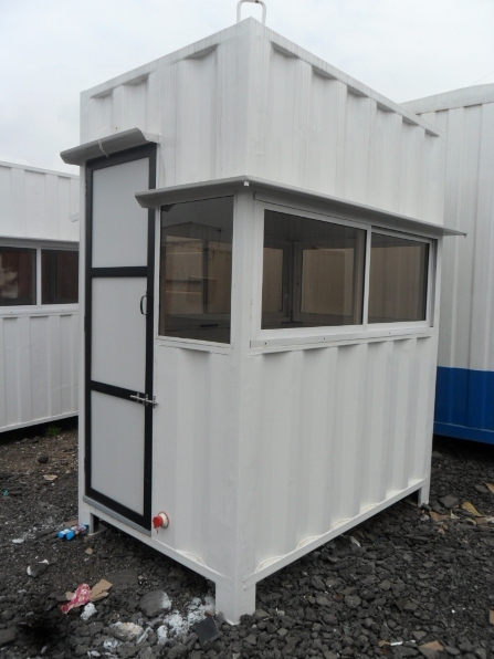 Security Cabin