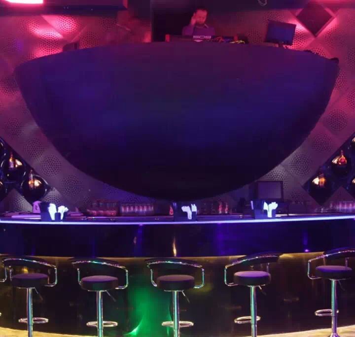 solid surface sheet Blue Frog Delhi 1