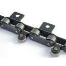 Black Slat Conveyor Chain