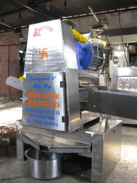 3HP 3 roller  all S.S. TABLE TOP sugarcane crusher