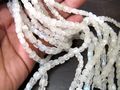 Rainbow moonstone Oval faceted beads