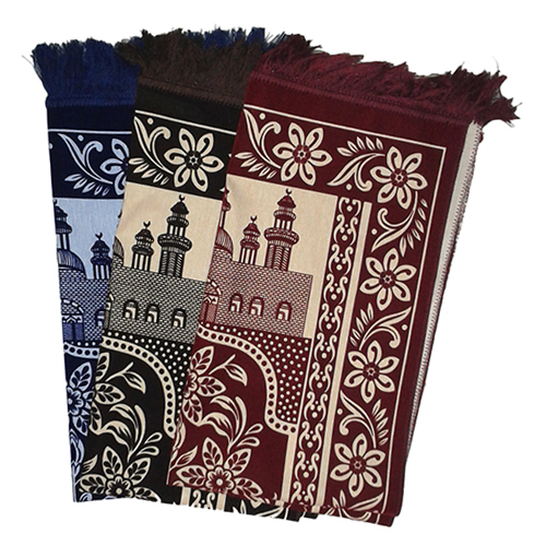 Cotton Velvet Prayer Mat