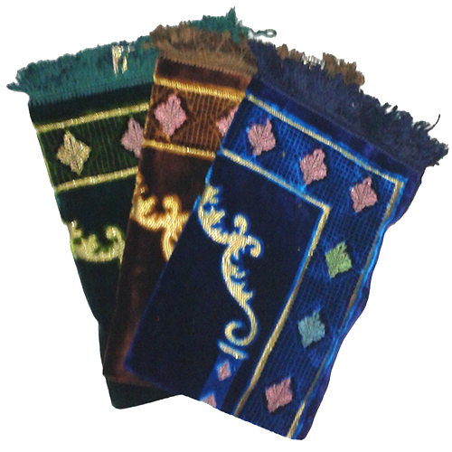 Cotton Chenille Prayer Mat