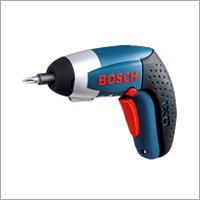 Cordless Screwdriver - Plastic, Metal, 145 mm Length, Blue | Lithium-ion Battery, 200 rpm No-load Speed, 15+1 Clutch Settings, 4 Nm Torque