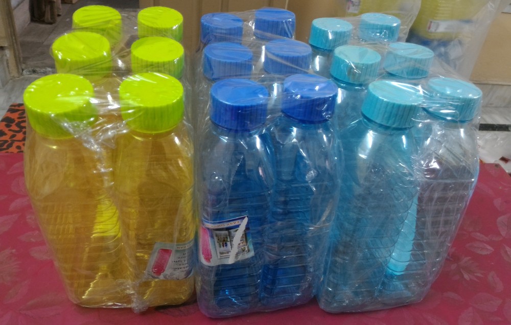 Fancy Plastic Bottle