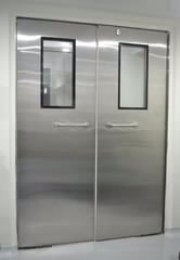 SS Hinged Doors
