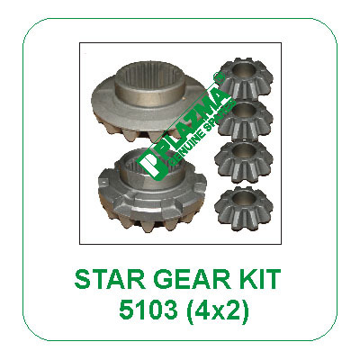 Star Gear Kit 5103 (4x2) Green Tractors