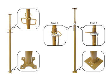 Scaffolding Adjustable Props