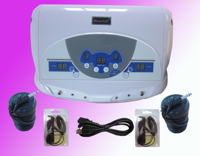 Dual DTOX MP3 Foot spa Machine
