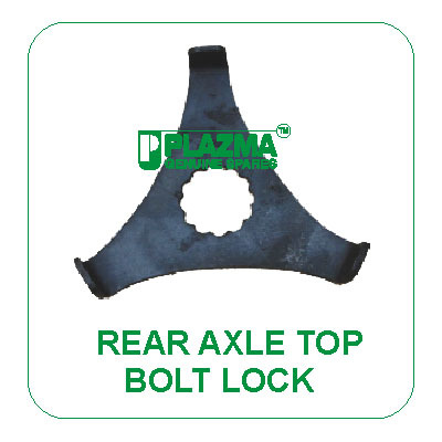 Rear Axle Top Bolt Lock Green Tractor