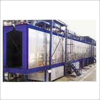 Spray Pretreatment Line