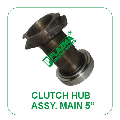 Clutch Hub Assy. Main 5" Green Tractors