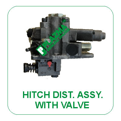 Hitch Distributer Assy. With Valve Green Tractors