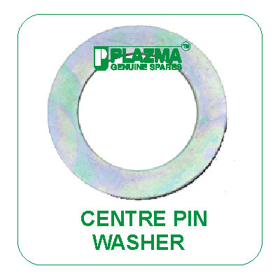 Centre Pin Washer Green Tractors