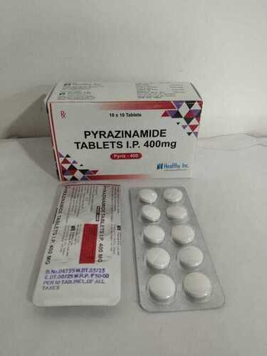 PYRAZINAMIDE TABLETS IP 400 MG
