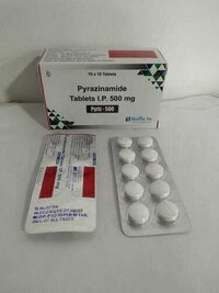 500 MG Pyrazinamide Tablets BP
