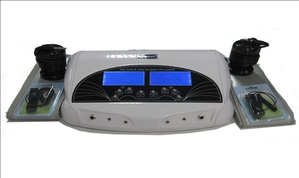 Dual Dtox Spa Machine