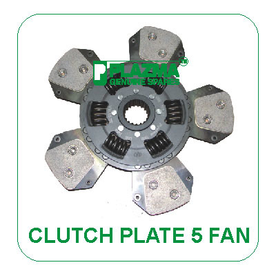 Clutch Plate 5 Fan Spl Green Tractors