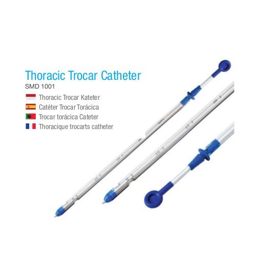 Thoracic Trocar Catheter
