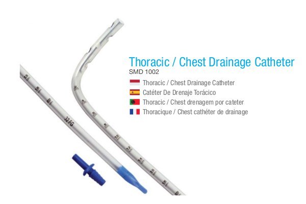 Thoracic Trocar without Catheter