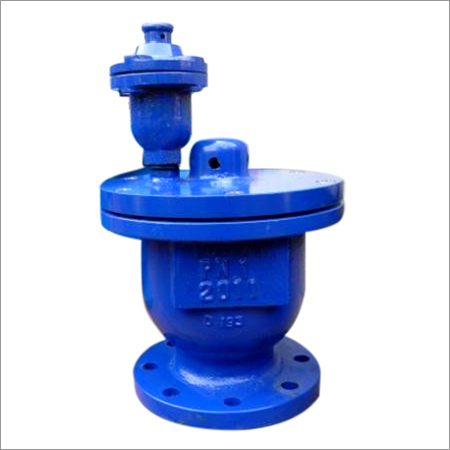 Single Chamber Temper Proof Air Valve