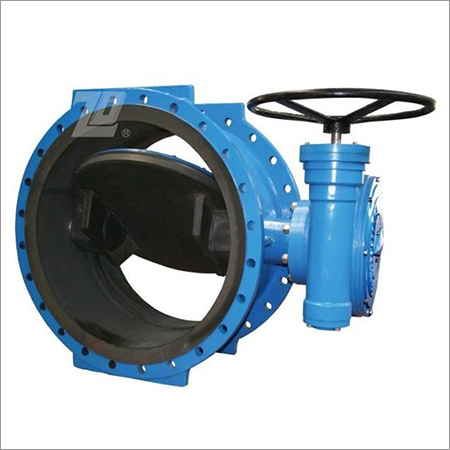 Double Flange Butterfly Valve