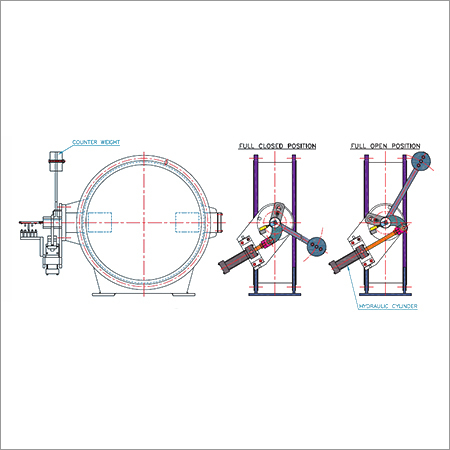Hydraulically Pump Discharge Valve