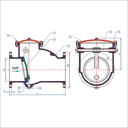 Commercial Non Return Valve