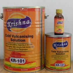 Cold Vulcanizing Solution - Top Grade Chemical Compounds Rubber Bonding & Belt Splicing Free from Adulteration Highly Effective & Long Shelf Life
