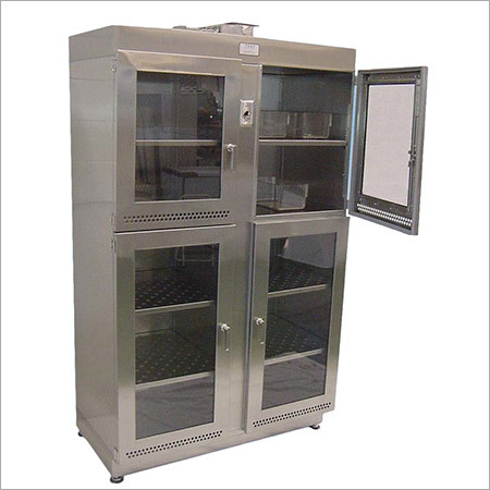 Animal Isolation Cabinet - Size 50 (50x78x28) Glass Door, Hot and Cooled Air Blowing, Easy Access, Durable