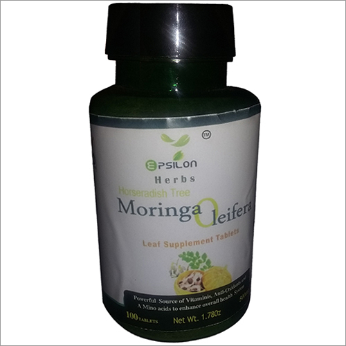 Moringa Oleifera Supplement