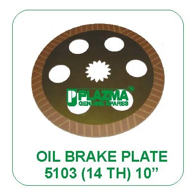 Oil Brake Plate 5103 (14 th.)