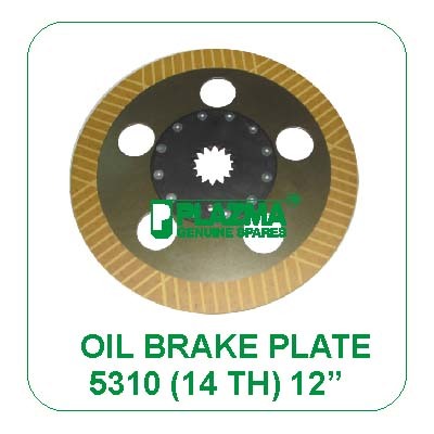 Oil Brake Plate 5310 (14 th,)