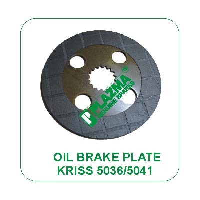 Oil Brake Plate Kriss 5041 - Steel, 150mm Diameter, 10mm Thickness | Durable, Reliable, Easy Installation