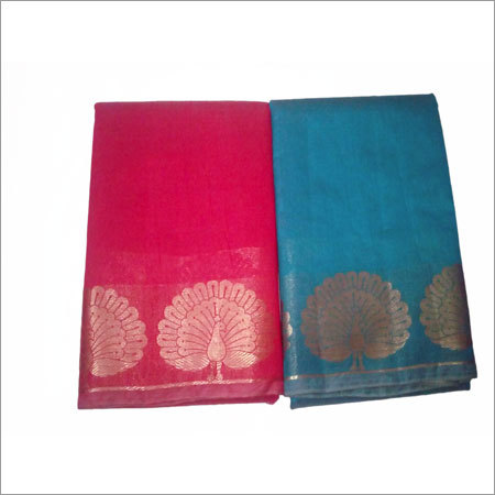 Ladies Tussar Sarees