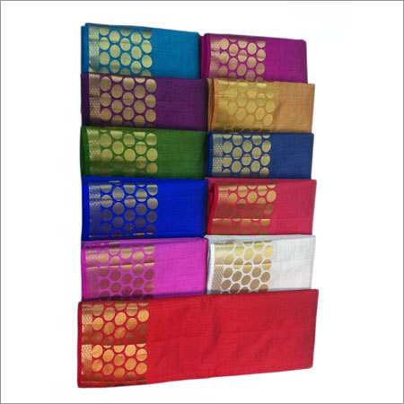 Tussar Dotted Sarees