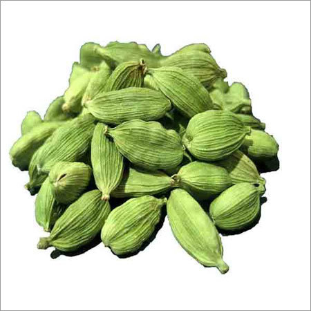 Fresh Green Cardamom