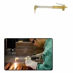 Cutting Torch For Home Use - Model JW-1231, Length 485mm, Nozzle for Propane PNME/PNMA, Nozzle for C2H2 NME/ANM, Rust Proof, Enhanced Durability, Compact Design